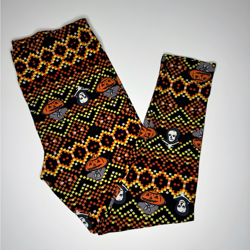 HALLOWEEN LuLaRoe TC2 Leggings NEW